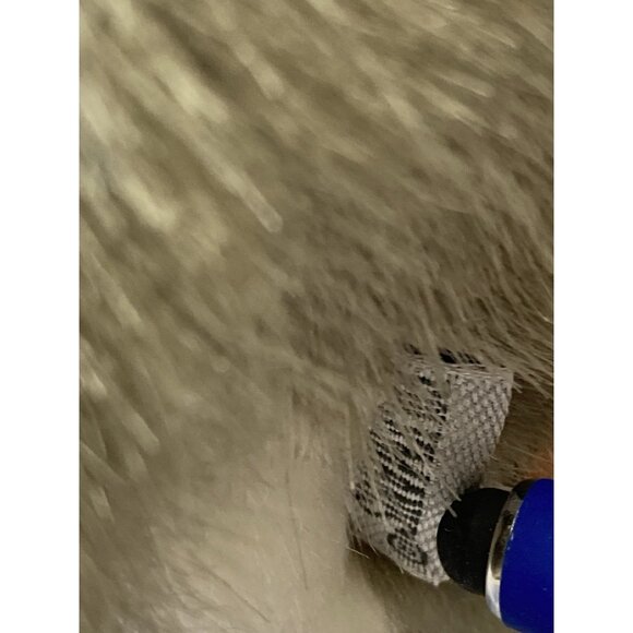 Folkmanis Little Wolf Gray Furry Hand Puppet 8" Plush Toy with Tags - Picture 11 of 11